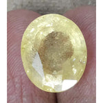 Load image into Gallery viewer, 10.21 Ratti  Natural yellow sapphire with Govt Lab Certificate-(15000)

