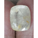 Load image into Gallery viewer, 7.04 Ratti  Natural yellow sapphire with Govt Lab Certificate-(6100)
