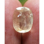 Load image into Gallery viewer, 2.33  Ratti  yellow sapphire with Govt Lab Certificate-(YELSA9T)
