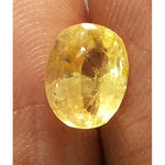 Load image into Gallery viewer, 1.88 Ratti  yellow sapphire with Govt Lab Certificate-(YELSA9V)
