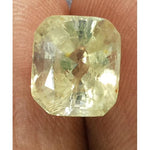 Load image into Gallery viewer, 4.71/CT Yellow Sapphire with Govt Lab Certificate-(YELSA9W)
