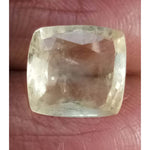 Load image into Gallery viewer, 5.26/CT Yellow sapphire with Govt Lab Certificate-45510
