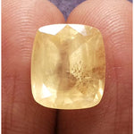 Load image into Gallery viewer, 8.84 Ratti  Natural yellow sapphire with Govt Lab Certificate-(11000)
