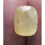 Load image into Gallery viewer, 4.88.ratti Natural yellow sapphire with Govt Lab Certified-(4551)
