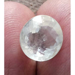 Load image into Gallery viewer, 4.66/CT Natural yellow sapphire with Govt Lab Certificate-YELSA9U
