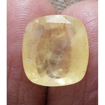 Load image into Gallery viewer, 9.57 Ratti  Natural yellow sapphire with Govt Lab Certificate-(6771)
