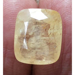 Load image into Gallery viewer, 10.26/CT Natural yellow sapphire with Govt Lab Certificate-16650
