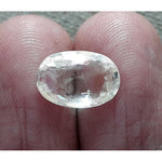 Load image into Gallery viewer, 4.44/CT Pukhraj Stone with Govt Lab Certificate-(YELSA9V)
