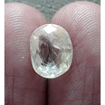Load image into Gallery viewer, 4.37/CT Pukhraj Stone with Govt Lab Certificate-(YELSA9V)
