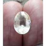Load image into Gallery viewer, 4.23/CT Pukhraj Stone with Govt Lab Certificate-(YELSA9V)
