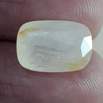 Load image into Gallery viewer, 7.39 Ratti  Natural yellow sapphire with Govt Lab Certificate-(4551)
