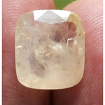 Load image into Gallery viewer, 7.51 Ratti  yellow sapphire with Govt Lab Certificate-(4100)
