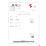 Load image into Gallery viewer, 7.34/CT Natural Yellow Sapphire with Govt Lab Certificate-YELSA9U
