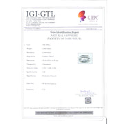 5.06 Ratti Natural Pitambari sapphire with Govt Lab Certificate-(23310)