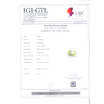 Load image into Gallery viewer, 4.54/CT Natural yellow sapphire with Govt Lab Certificate-YELSA9A
