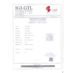 Load image into Gallery viewer, 3.63/CT Natural Yellow Sapphire with Govt Lab Certificate-16650
