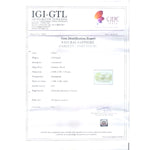 Load image into Gallery viewer, 5.24/CT Natural yellow sapphire with Govt Lab Certificate-YELSA9V

