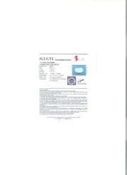 4.41 Ratti Natural yellow sapphire with Govt Lab Certificate-(6100)