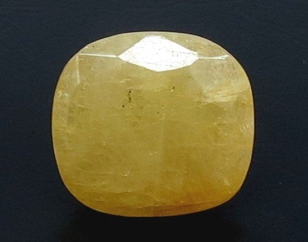 10.90/CT Natural Ceylonese Pukhraj Stone with Govt Lab Certificate-4551