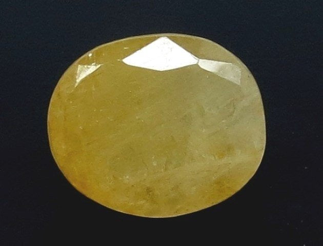 10.20/CT Natural Ceylonese Pukhraj Stone with Govt Lab Certificate-4551