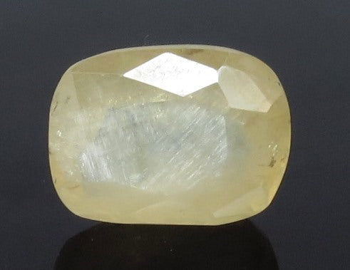 8.31/CT Natural Ceylonese Pukhraj with Govt Lab Certificate-8991