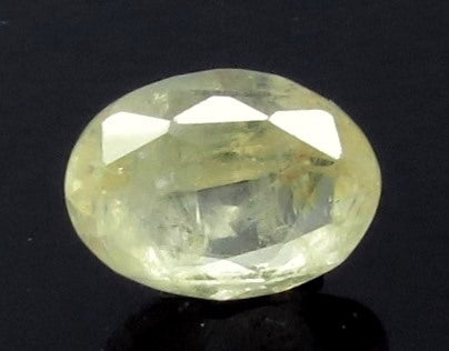 4.04/CT Natural Ceylonese Pukhraj with Govt Lab Certificate-6771