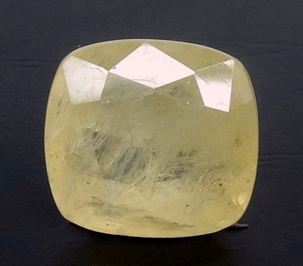 9.00 Carat Natural Ceylonese Pukhraj with Govt Lab Certificate-6771