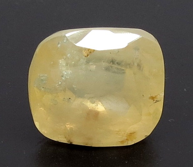 8.31 Carat Natural Ceylonese Pukhraj with Govt Lab Certificate-6771
