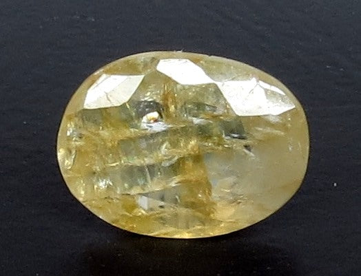 2.13 Carat Natural Ceylonese Pukhraj with Govt Lab Certificate-6771