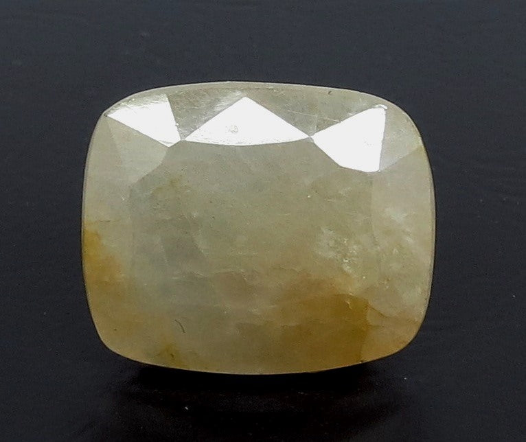 10.98 Carat Natural Ceylonese Pukhraj with Govt Lab Certificate-4551