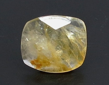 4.02/CT Natural Ceylonese Pukhraj with Govt Lab Certificate-(6771)