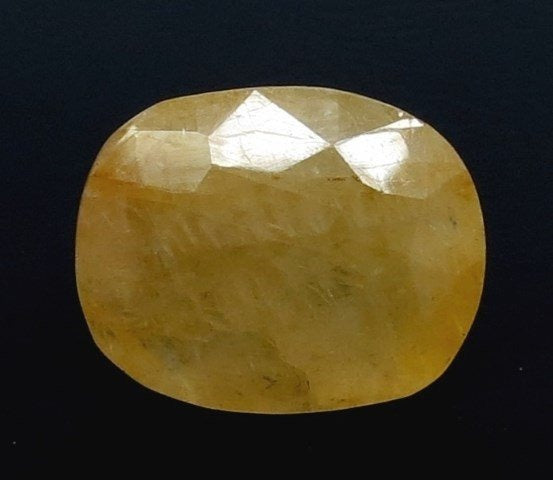 9.30/CT Natural Ceylonese Pukhraj Stone with Govt Lab Certificate-4551