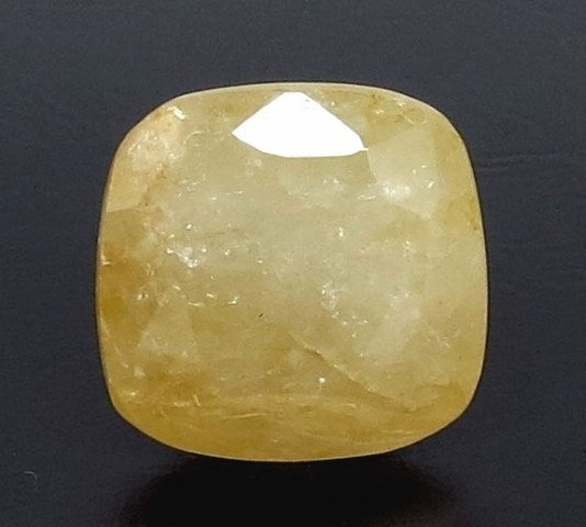10.12/CT Natural Ceylonese Pukhraj with Govt Lab Certificate-(4551)
