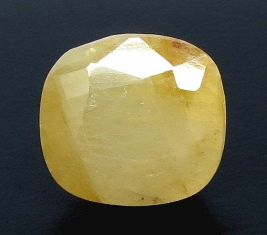 8.31/CT Natural Ceylonese Pukhraj with Govt Lab Certificate-4551