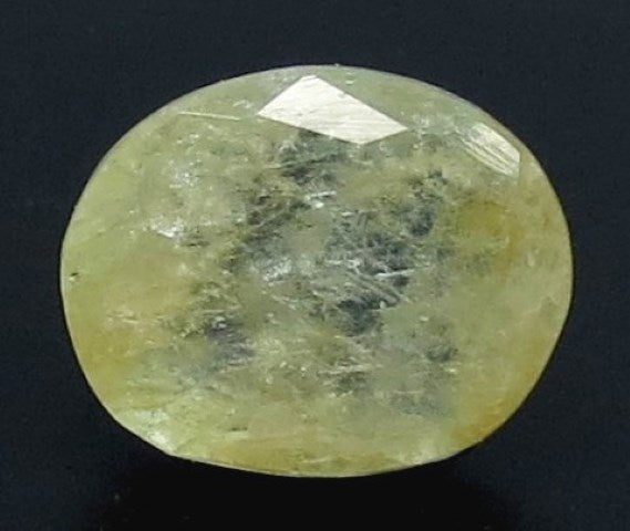 1.74/CT Natural Ceylonese Pukhraj with Govt Lab Certificate (4551)