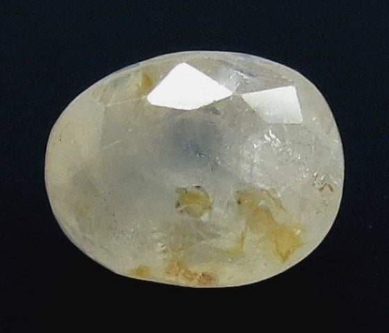 2.80/CT Natural Ceylonese Pukhraj with Govt Lab Certificate (6771)