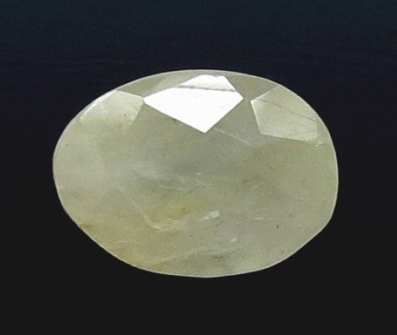 3.15/CT Natural Ceylonese Pukhraj with Govt Lab Certificate (6771)