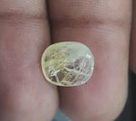Load image into Gallery viewer, 3.98/CT Natural Ceylonese Pukhraj with Govt Lab Certificate-YELSA9R
