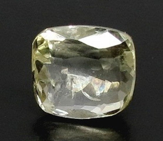 3.73/CT Natural Ceylonese Pukhraj with Govt Lab Certificate-34410