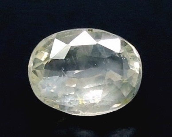 3.98/CT Natural Ceylonese Pukhraj with Govt Lab Certificate-23310