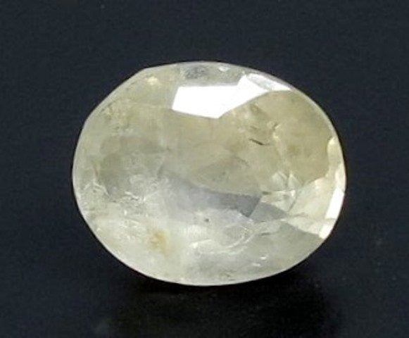 4.03/CT Natural Ceylonese Pukhraj with Govt Lab Certificate-12210