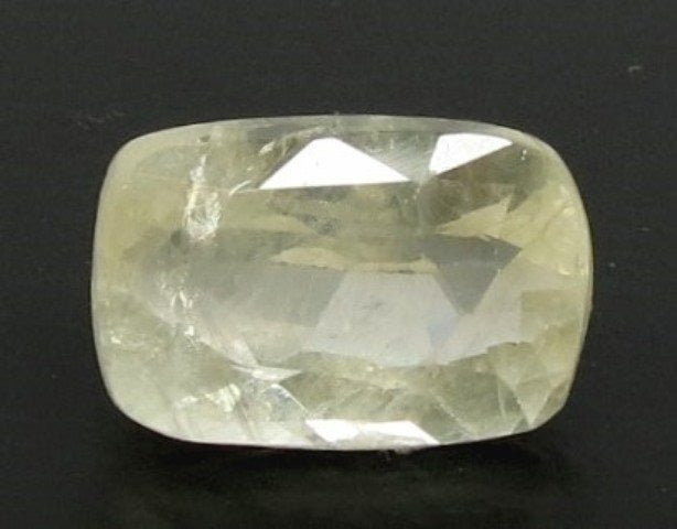 4.93/CT Natural Ceylonese Pukhraj with Govt Lab Certificate-16650