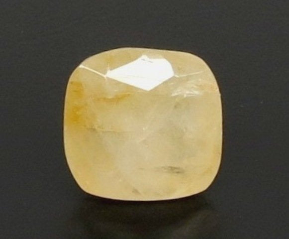 7.63/CT Natural Ceylonese Pukhraj with Govt Lab Certificate-4551
