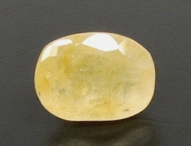 4.08/CT Natural Ceylonese Pukhraj with Govt Lab Certificate-6771