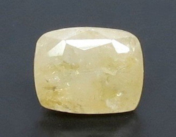 4.75/CT Natural Ceylonese Pukhraj with Govt Lab Certificate-8991