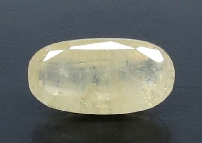 6.55/CT Natural Ceylonese Pukhraj with Govt Lab Certificate-6771