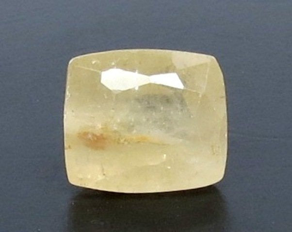 5.60/CT Natural Ceylonese Pukhraj with Govt Lab Certificate-6771