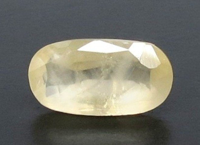 2.16/CT Natural Ceylonese Pukhraj with Govt Lab Certificate-6771