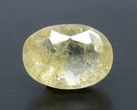 Load image into Gallery viewer, 3.79/CT Natural Ceylonese Pukhraj with Govt Lab Certificate-6771
