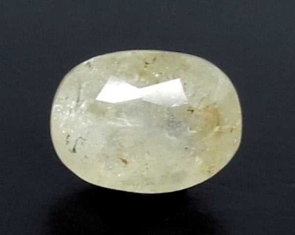 2.27/CT Natural Ceylonese Pukhraj with Govt Lab Certificate-6771